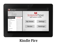 Bible Memory Verses & Memorization System by Scripture Typer - Amazon Kindle Fire App